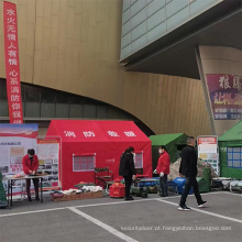 Tenda de tela de resgate de incêndio